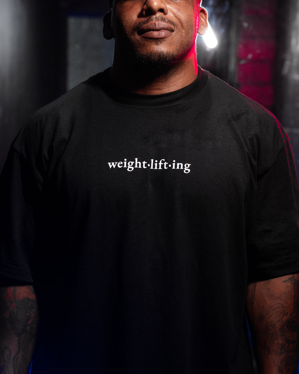 Weightlifting Oversized Superman Tee