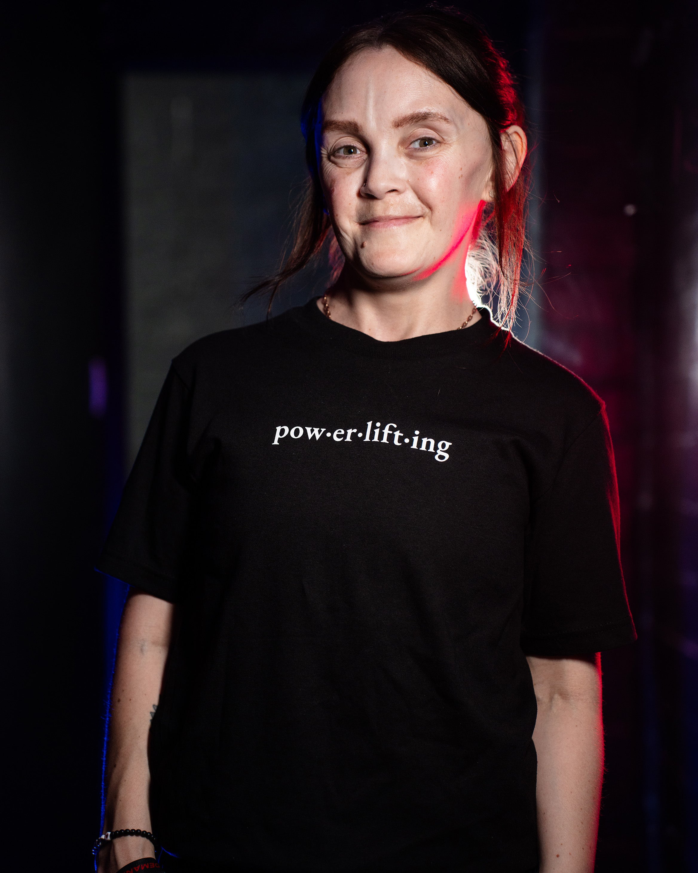 Powerlifting Oversized Tee