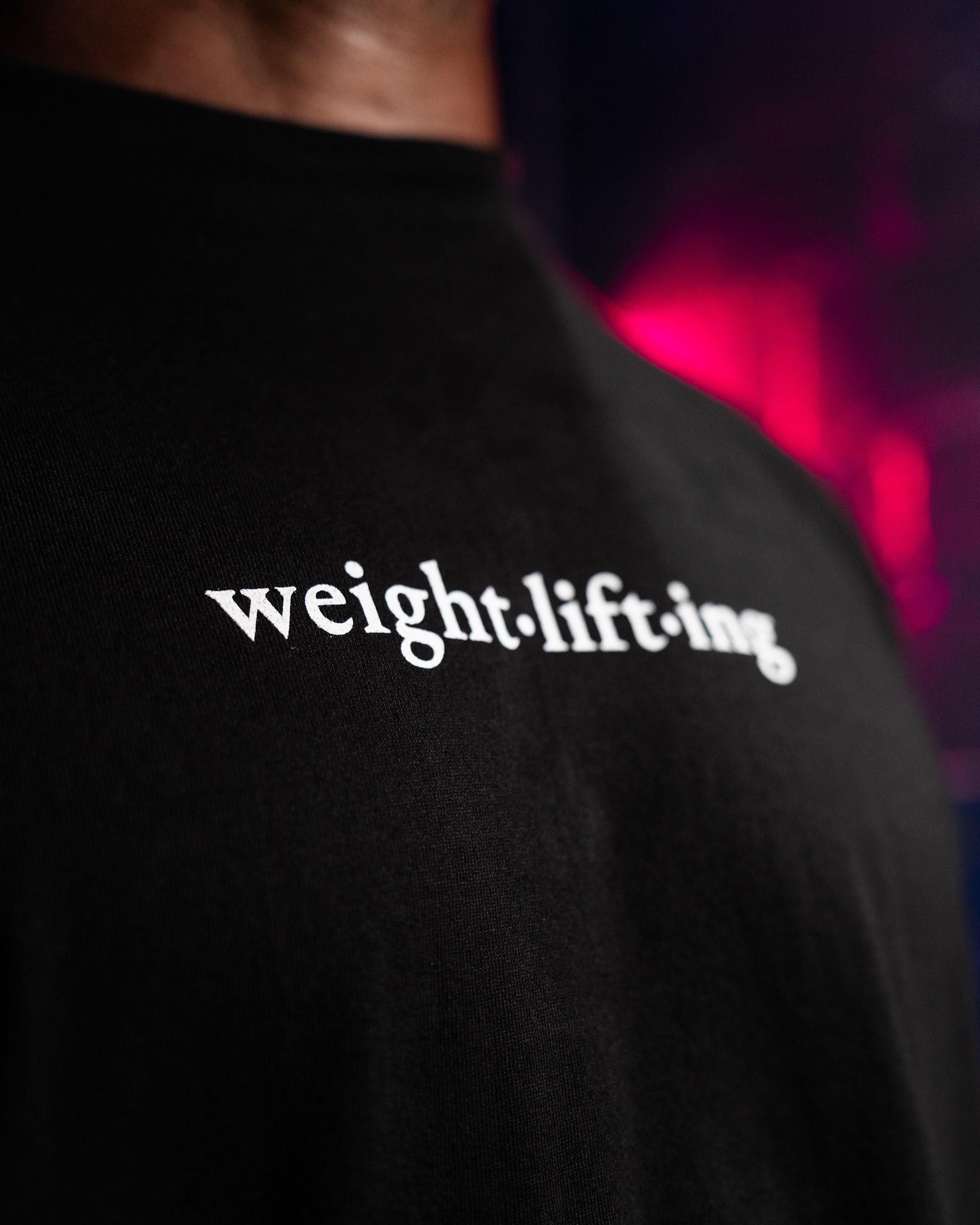 Weightlifting Oversized Tee