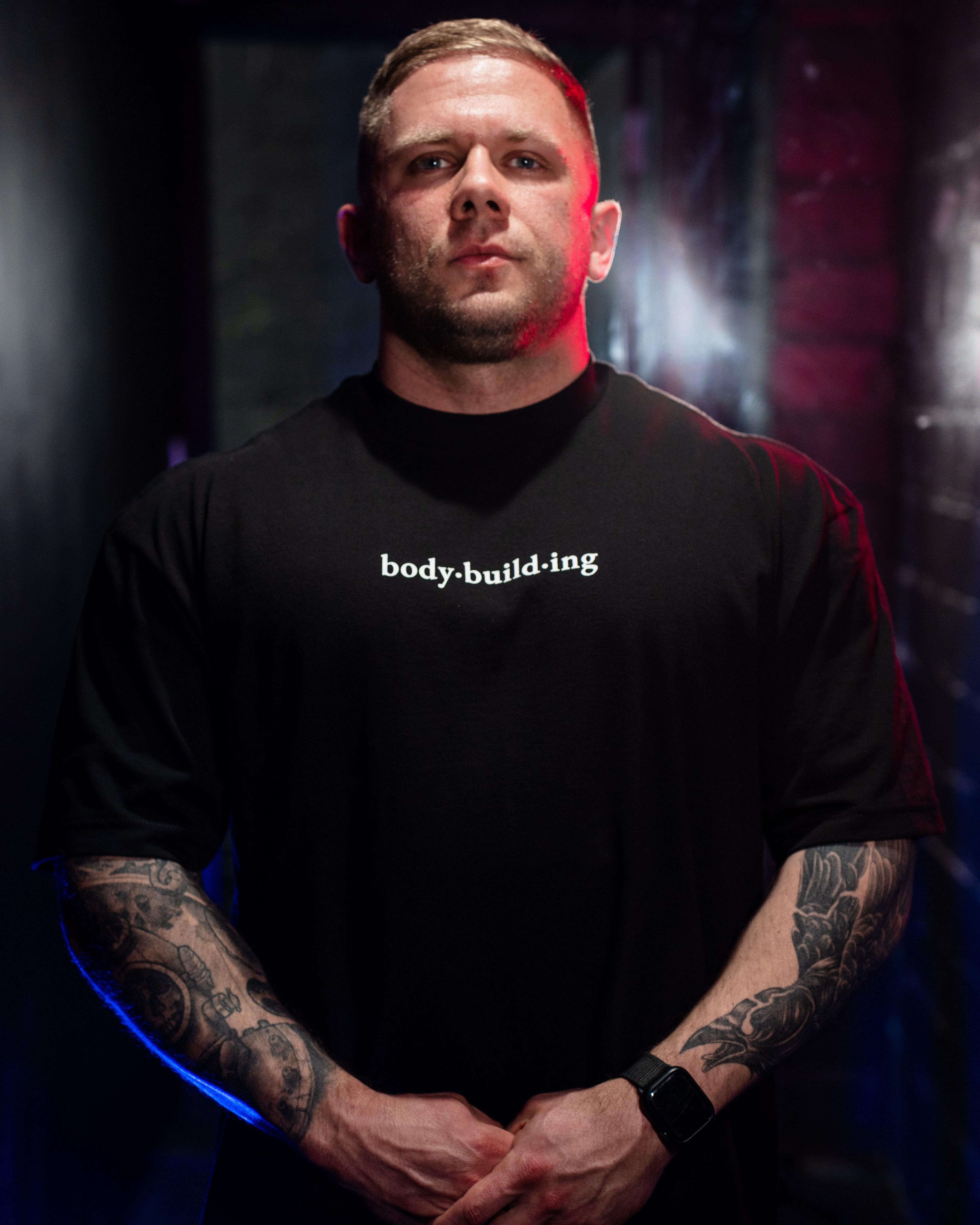 Bodybuilding Oversized Tee