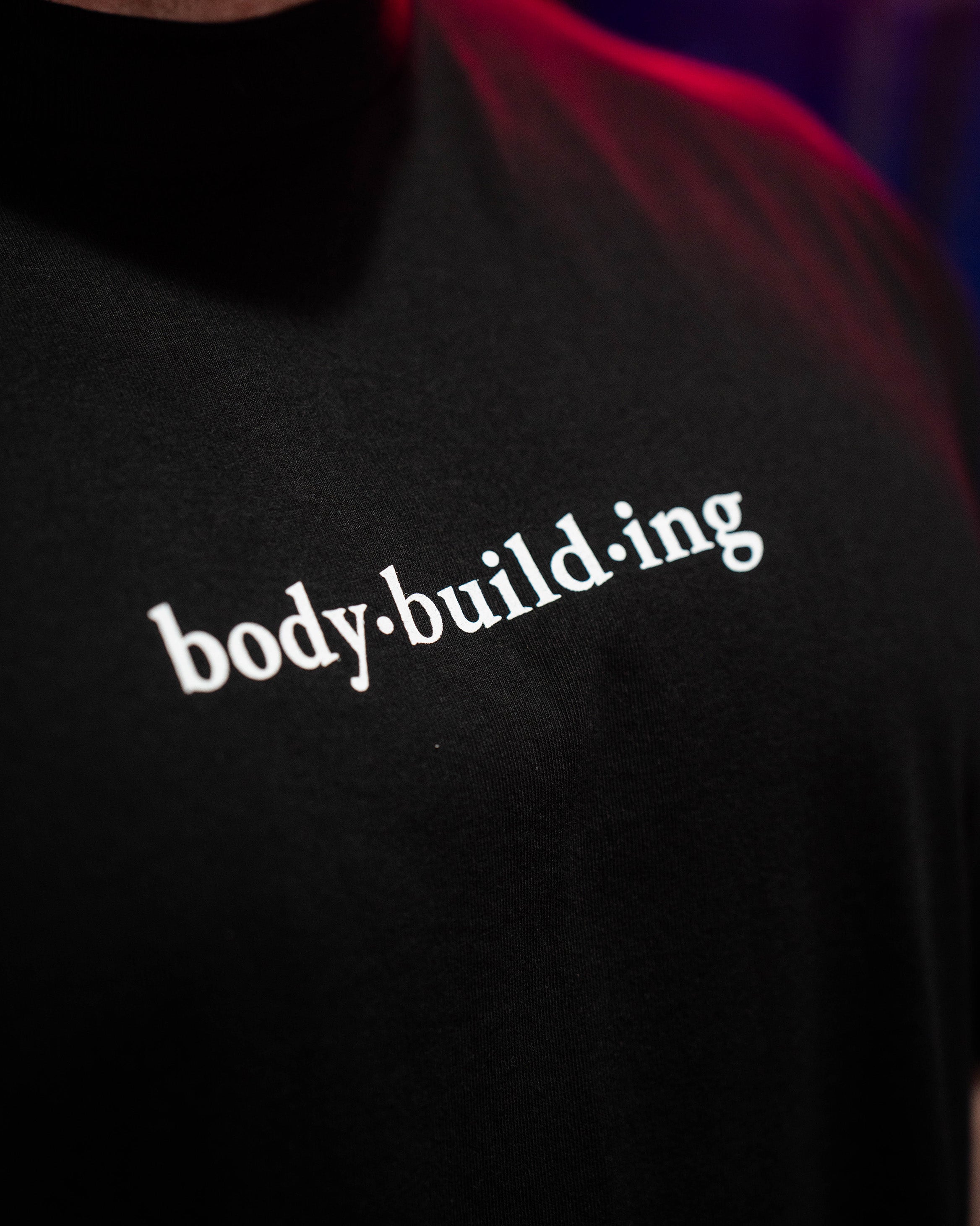 Bodybuilding Oversized Tee