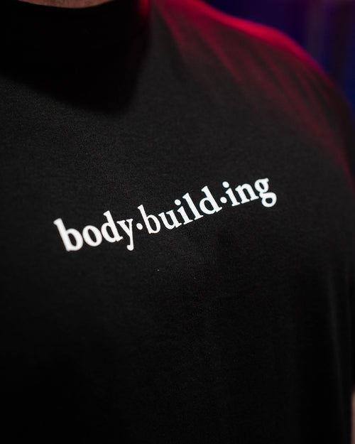 Bodybuilding Oversized Tee