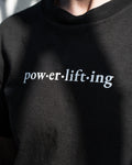 Powerlifting Oversized Tee