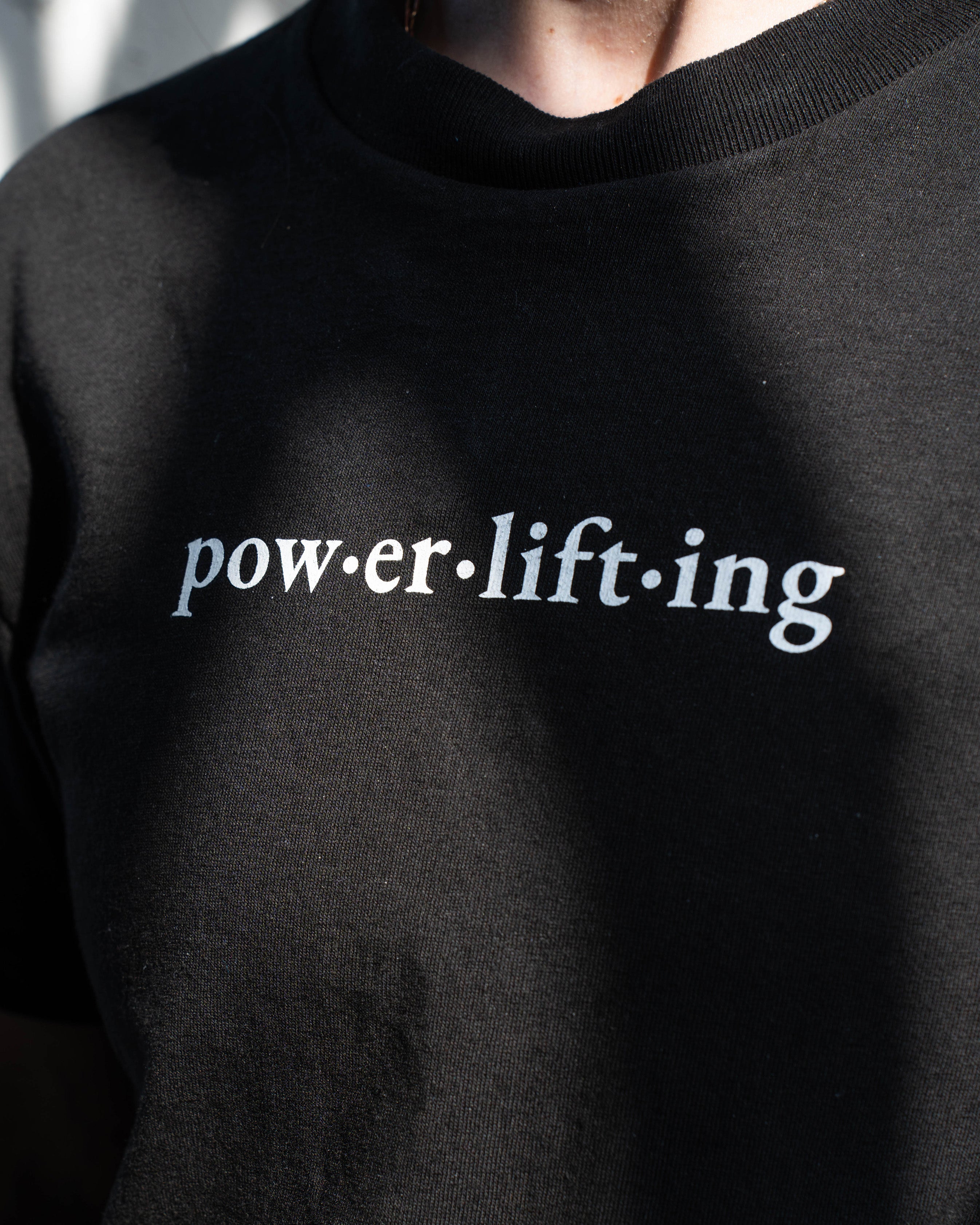 Powerlifting Oversized Tee